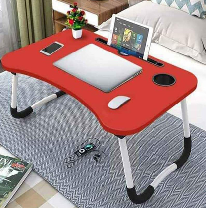 Foldable Bed Desk Laptop Table