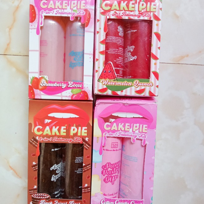 Psph Cakepie 2in1 Intimate Kit