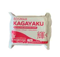 Rosmar Kagayaku Bleaching Whipped Soap 