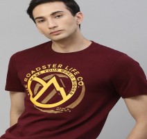 Men’s Stylish Design Half Sleeve Cotton Premium T-shirt 