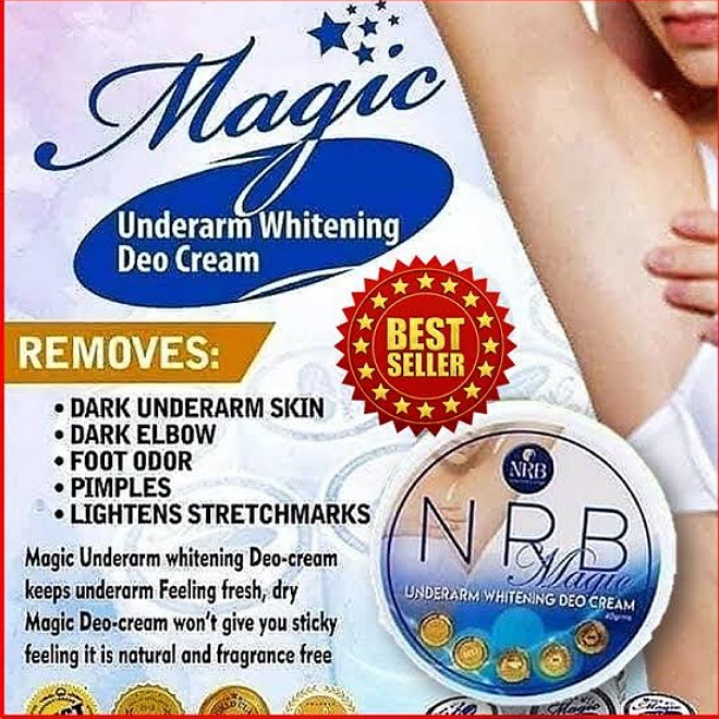 NRB Magic Deo Cream price in Bangladesh 