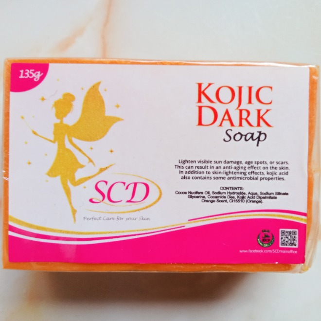 SCD Kojic Dark Soap 135g