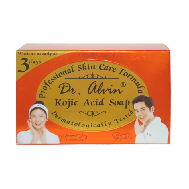 Dr. Alvin Kojic Acid Soap 135g